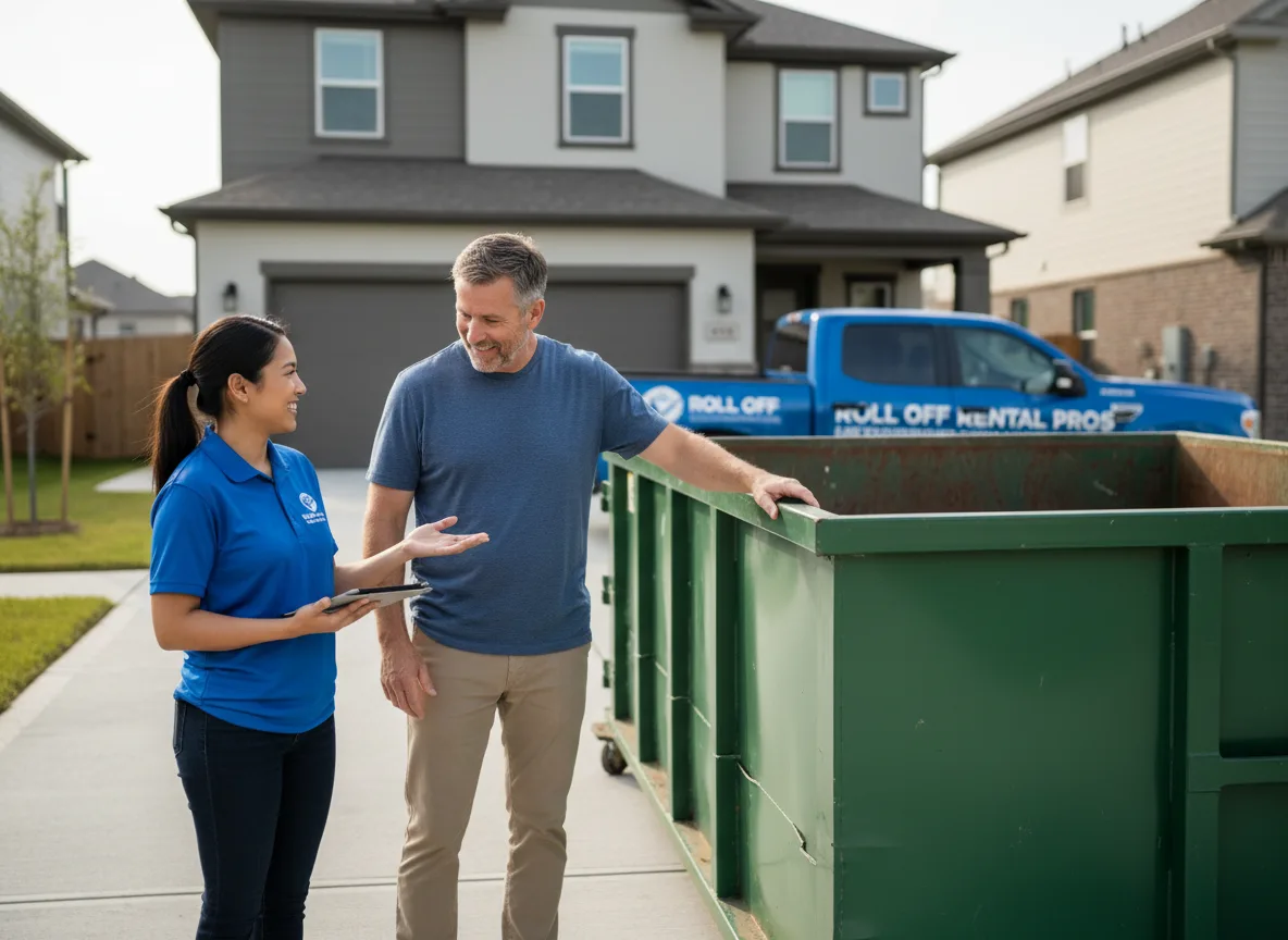 Roll Off Dumpster Rental Topock, AZ FAQs